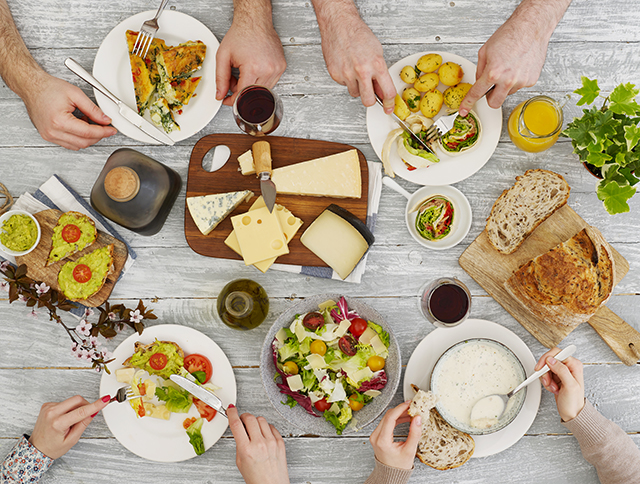 Chef Delivers To Agents & Clients